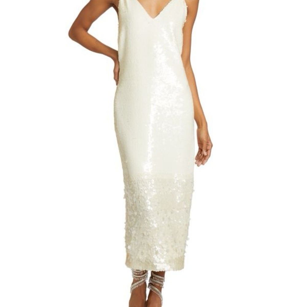 Veronica Beard Perla Sequin Dress